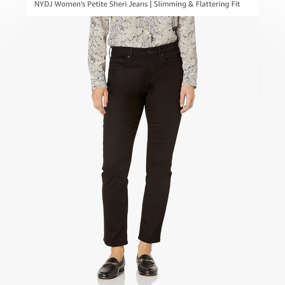 NYDJ Sheri slim petite jeans